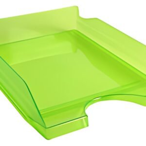 EXACOMPTA Corbeille à courrier ECOTRAY, A4+, vert pomme
