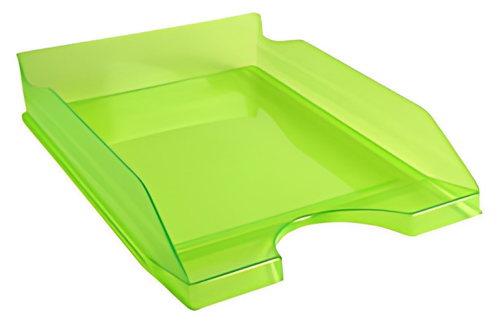 EXACOMPTA Corbeille à courrier ECOTRAY, A4+, vert pomme