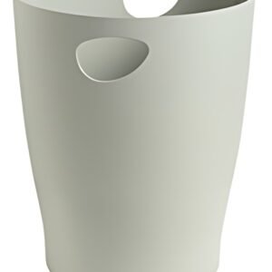 EXACOMPTA Corbeille à papier ECOBIN, 15 litres, gris