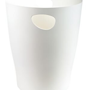 EXACOMPTA Corbeille à papier ECOBIN, 15 litres, blanc