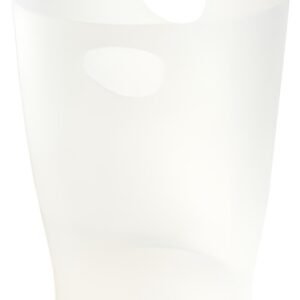 EXACOMPTA Corbeille à papier ECOBIN, 15 litres, givrés