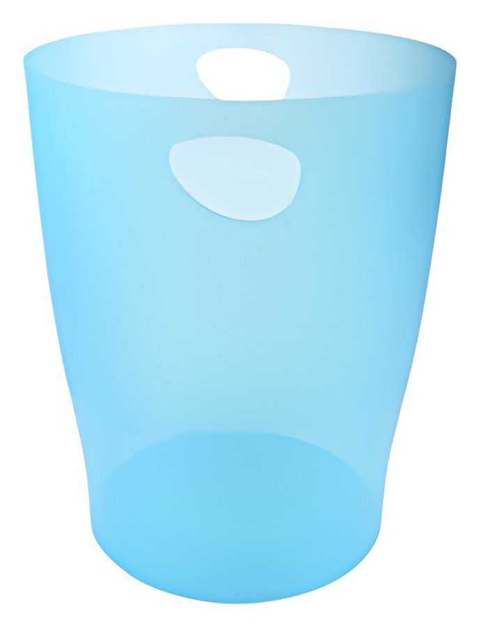 EXACOMPTA Corbeille à papier ECOBIN, 15 litres, turquoise