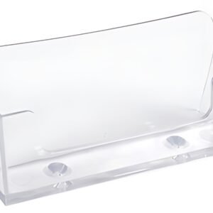 EXACOMPTA Distributeur de cartes de visite, cristal