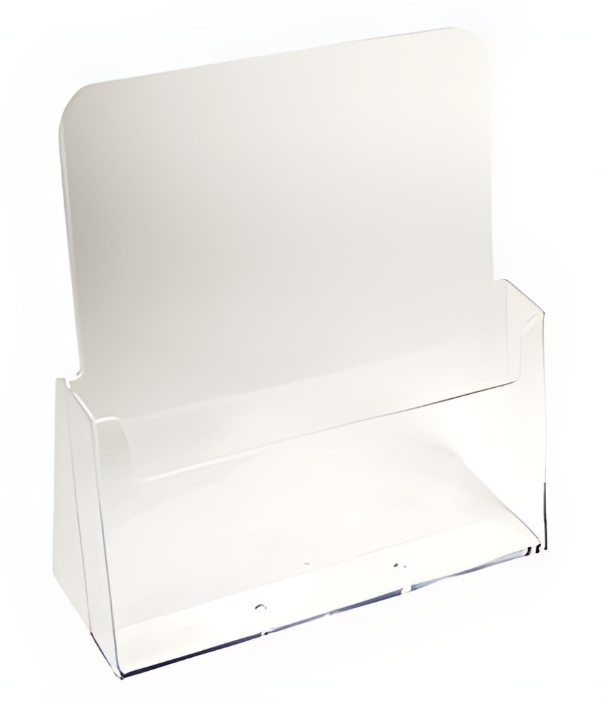 EXACOMPTA Distributeur de prospectus de table, A4 portrait