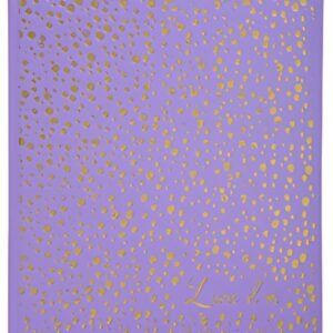 EXACOMPTA Livre d'or Plum, 210 x 190 mm, violet / doré