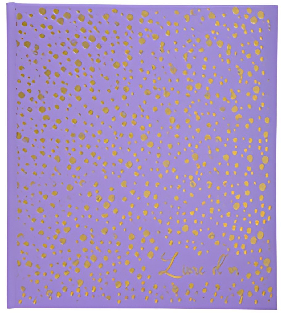 EXACOMPTA Livre d'or Plum, 210 x 190 mm, violet / doré