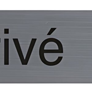 EXACOMPTA Plaque de signalisation "Privé"