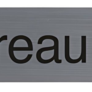 EXACOMPTA Plaque de signalisation "Bureau"