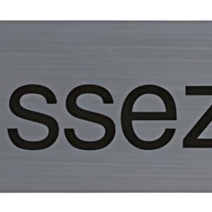 EXACOMPTA Plaque de signalisation "Poussez"