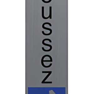 EXACOMPTA Plaque de signalisation "Poussez"