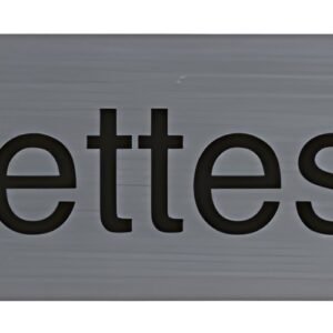EXACOMPTA Plaque de signalisation "Toilettes Homme"
