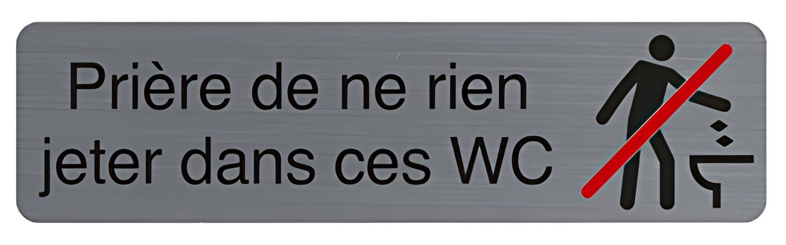EXACOMPTA Plaque de signalisation