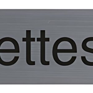 EXACOMPTA Plaque de signalisation "Toilettes Dame"