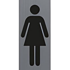 EXACOMPTA Plaque de signalisation "Dame"