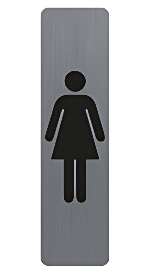 EXACOMPTA Plaque de signalisation "Homme"