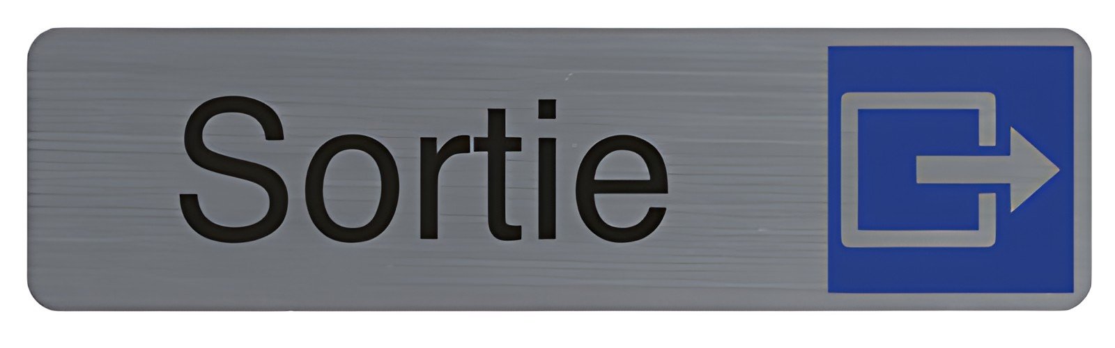 EXACOMPTA Plaque de signalisation "Sortie"