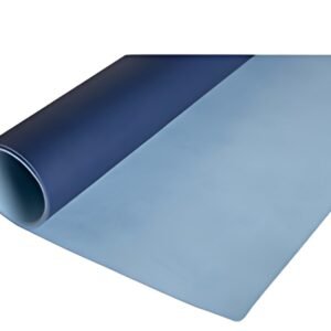 EXACOMPTA Sous-mains, 350 x 600 mm, marine / ciel
