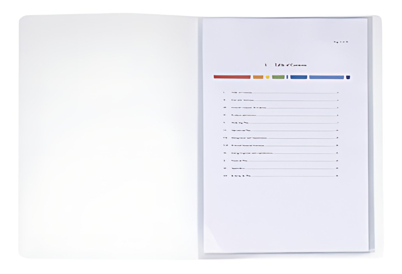 EXACOMPTA Protège-documents Kreacover, A4, 20 pochettes