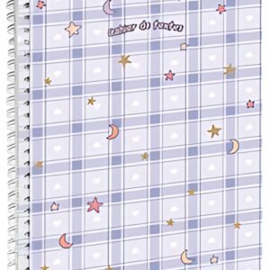 EXACOMPTA Cahier de textes Elsa "Tartan", 170 x 220 mm