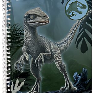 EXACOMPTA Cahier de textes Jurassic World "Raptor"