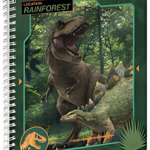EXACOMPTA Cahier de textes Jurassic World "Dinos"