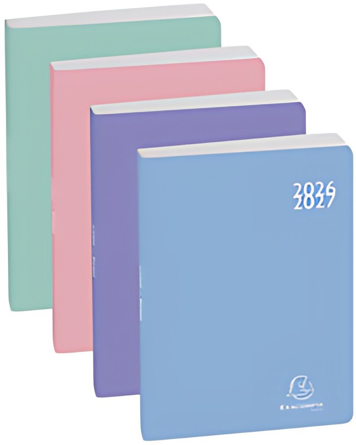 EXACOMPTA Agenda scolaire FORUM Soft Harmony, 2026/2027