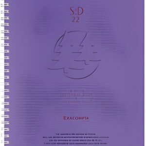 EXACOMPTA Agenda de bureau SAD 22S, 2026/2027, 16 mois