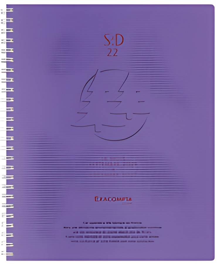 EXACOMPTA Agenda de bureau SAD 22S, 2026/2027, 16 mois