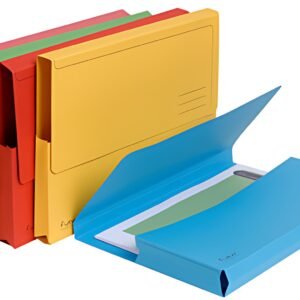 EXACOMPTA Pochette document FOREVER, A4, jaune