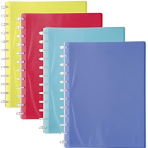 EXACOMPTA Recharge pochettes pour porte-vues Linicolor, A4