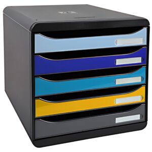 EXACOMPTA Module de classement BIG-BOX PLUS Bee Blue