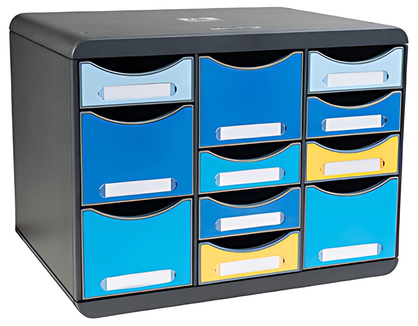 EXACOMPTA Module de classement STORE-BOX MULTI Bee Blue