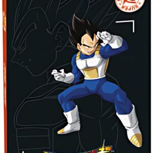 Clairefontaine Agenda DRAGON BALL S, 2026/2027, Vegeta