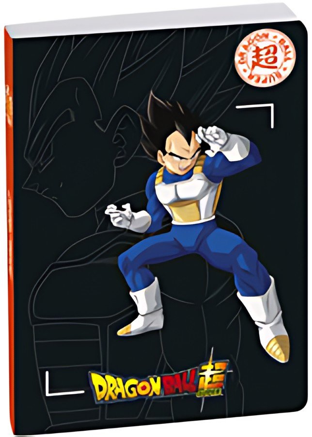 Clairefontaine Agenda DRAGON BALL S, 2026/2027, Vegeta