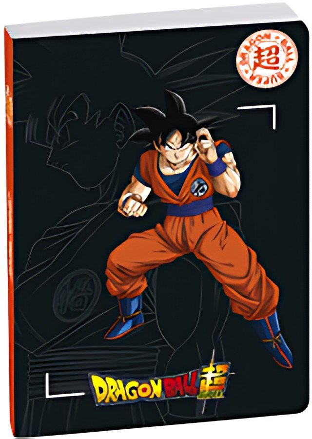Clairefontaine Agenda DRAGON BALL S, 2026/2027, Son Goku