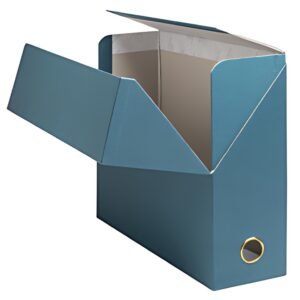EXACOMPTA Boîte transfert Office by Me, A4+, bleu canard