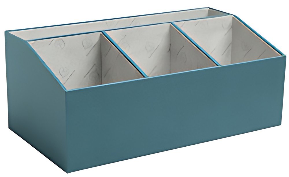 EXACOMPTA Organiseur de bureau Office by Me, bleu canard