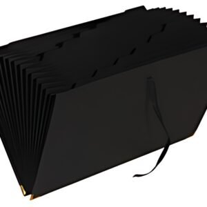 EXACOMPTA Trieur extensible Office by Me, noir