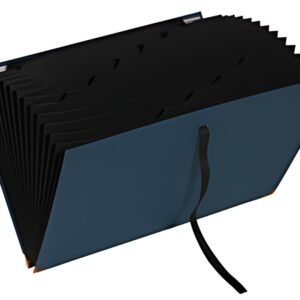 EXACOMPTA Trieur extensible Office by Me, bleu canard