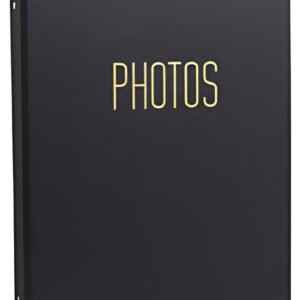 EXACOMPTA Album photos Office by Me, 260 x 320 mm, noir