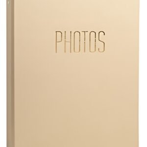 EXACOMPTA Album photos Office by Me, 260 x 320 mm, beige