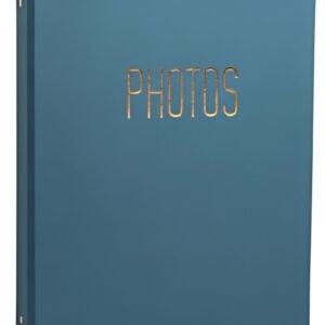 EXACOMPTA Album photos Office by Me, 260 x 320 mm, bleu