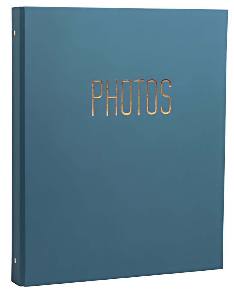 EXACOMPTA Album photos Office by Me, 260 x 320 mm, bleu