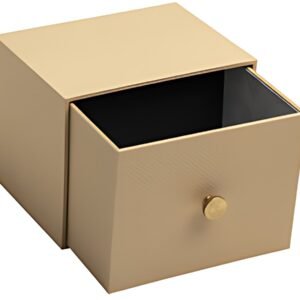 EXACOMPTA Boîte à photos ou à fiches Office by Me, beige
