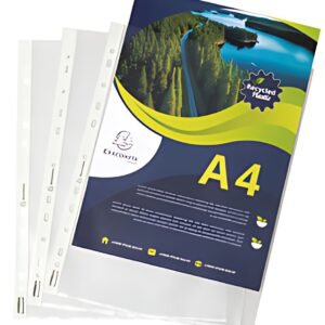 EXACOMPTA Pochette perforée Forever, A4, PP, grainé