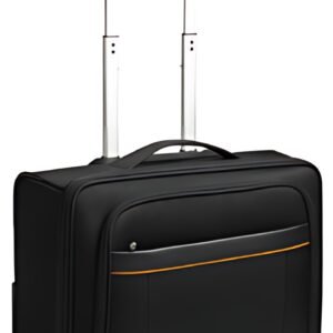 EXACOMPTA Trolley de voyage ECO, polyester, noir