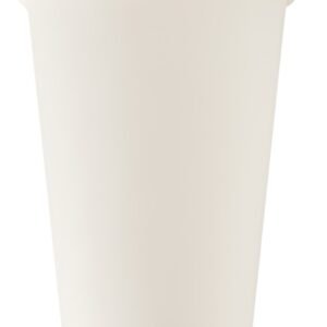 PROnappe Gobelet en carton, 0,2 l, blanc