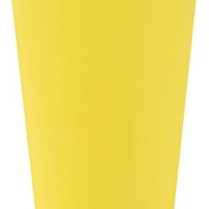 PROnappe Gobelet en carton, 0,2 l, jaune