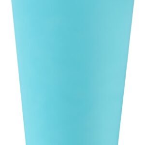 PROnappe Gobelet en carton, 0,2 l, bleu turquoise