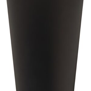 PROnappe Gobelet en carton, 0,2 l, noir